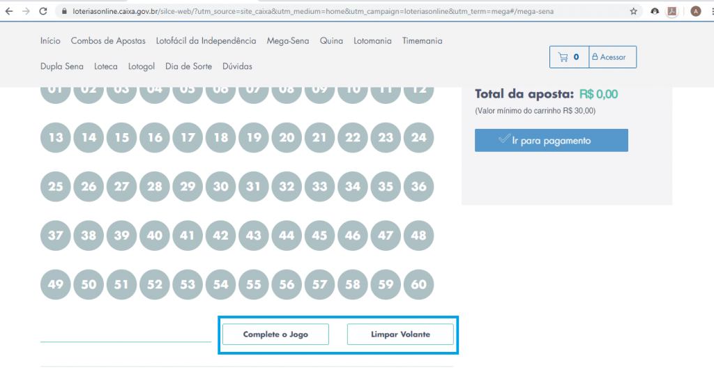 Saiba como utilizar a lotérica online da Caixa - 4