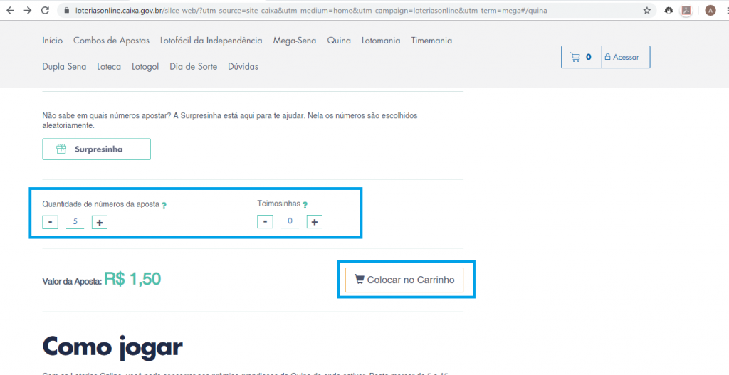 Saiba como utilizar a lotérica online da Caixa - 5