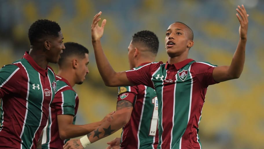 Saída caseira: Fluminense é o segundo clube que mais usou a base no Brasileiro - 1