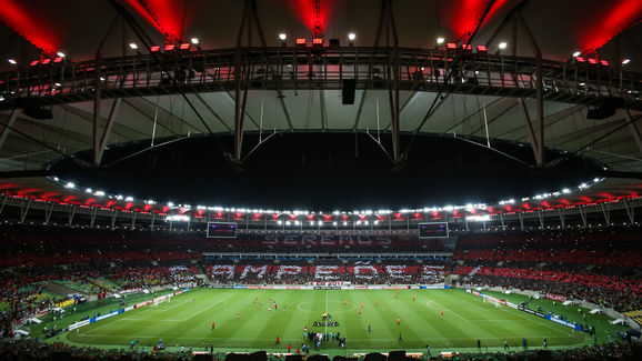 Flamengo v Atletico PR - Copa Bridgestone Libertadores 2017