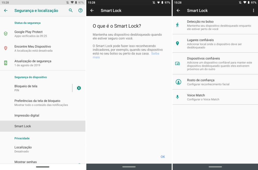 Smart Lock | O que é e como usar no seu celular Android - 3