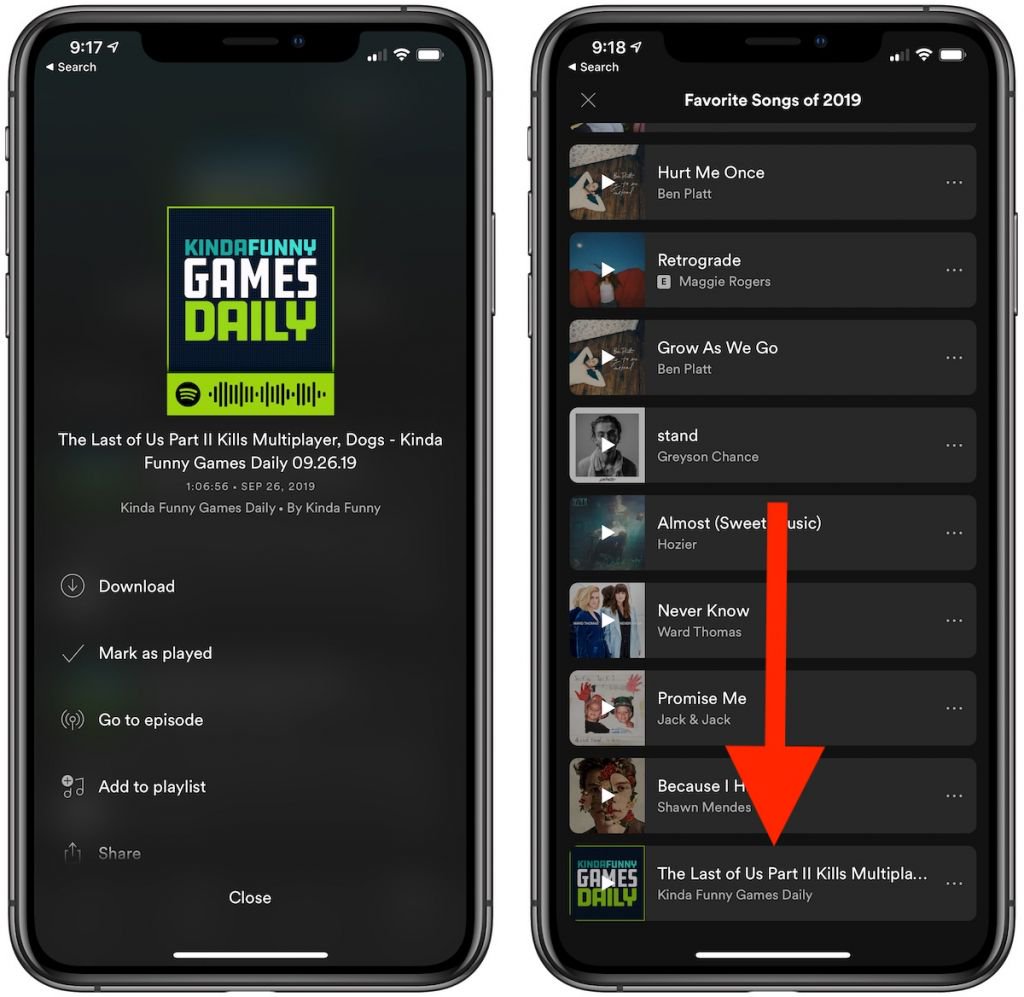 Spotify agora permite criar playlists de podcasts - 2