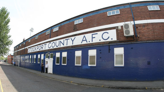 Stockport County v Northampton Town - npower League Two
