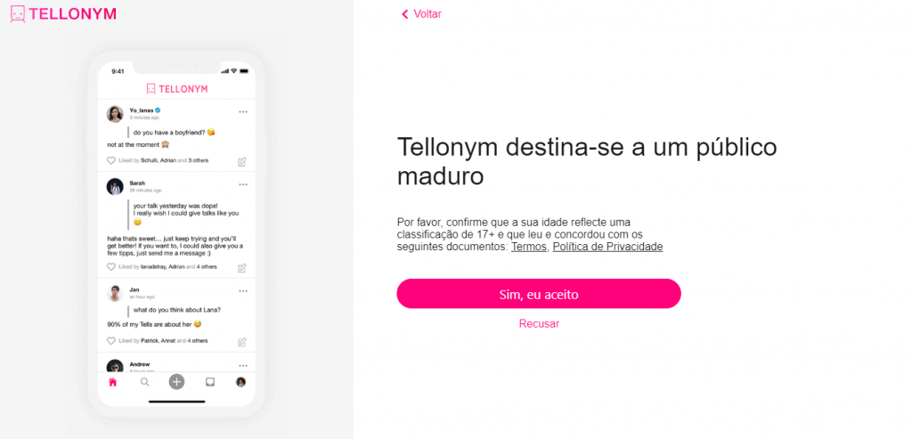 Tellonym: saiba o que é o aplicativo e como usá-lo - 3