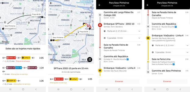 Uber de cara nova! Vem aí um novo app com interface repaginada - 2