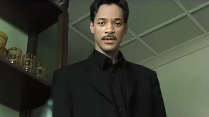 Will Smith vira protagonista de Matrix graças aos deepfakes - 1