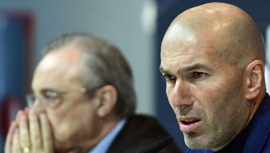 Zidane balança no cargo e diretoria do Real Madrid já tem um técnico favorito para substituí-lo - 1
