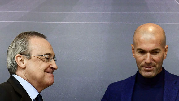 FBL-ESP-LIGA-REAL MADRID