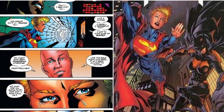 10 vezes em que Supergirl provou ser mais poderosa que o Superman no Universo DC - 7
