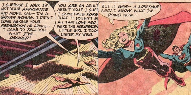 10 vezes em que Supergirl provou ser mais poderosa que o Superman no Universo DC - 8