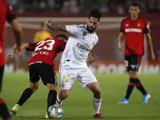 FBL-ESP-LIGA-MALLORCA-REAL MADRID