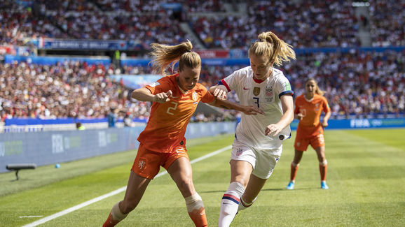 Desiree van Lunteren,Samantha Mewis