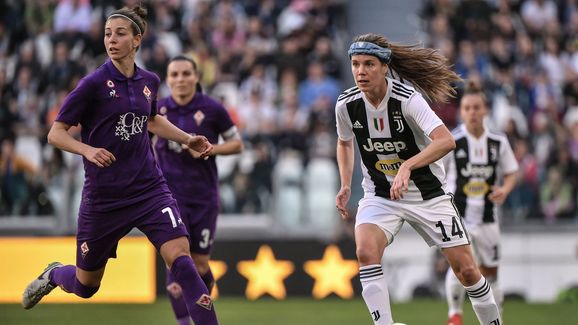 FBL-ITA-SERIEA-WOMEN-JUVENTUS-FIORENTINA