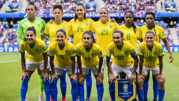 Barbara Barbosa,Cristiane Silva,Kathellen Sousa,Monica Alves,Miraildes Mota,Formiga,Ludmila Silva,Thaisa Moreno,Debora de Oliveira,Debinha,Leticia Santos,Marta Silva,Tamires Britto