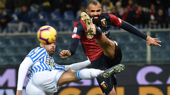 Genoa CFC v SPAL - Serie A