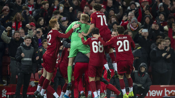 Liverpool v Arsenal - Carabao Cup Fourth Round