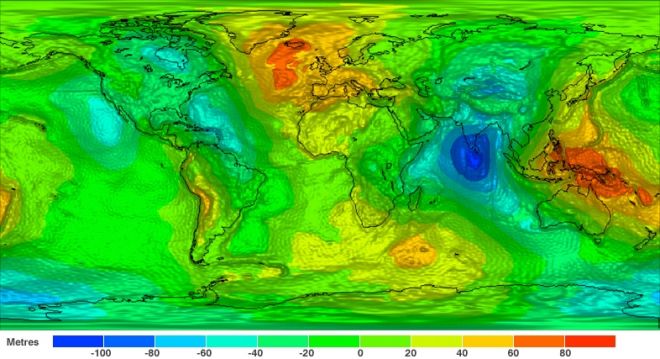 A gravidade é a mesma em toda a Terra? E por que isso é importante? - 2