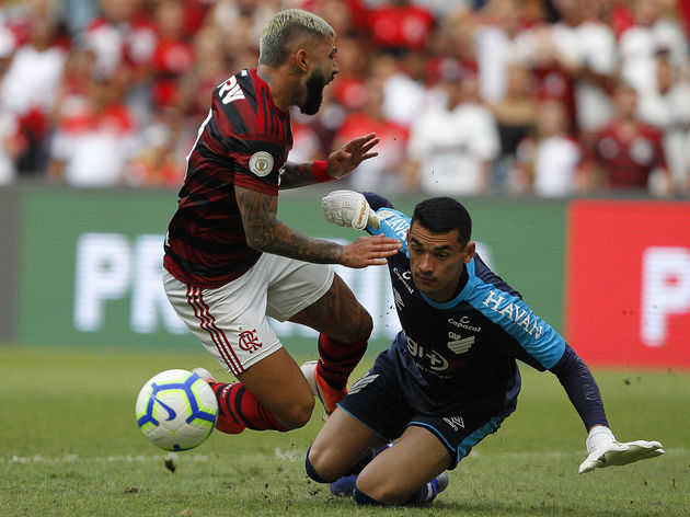 Flamengo v Athletico PR - Brasileirao Series A 2019