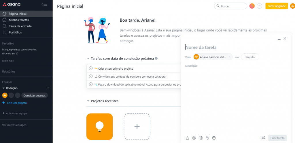 Asana: saiba como usar o gerenciador de tarefas para se organizar - 10