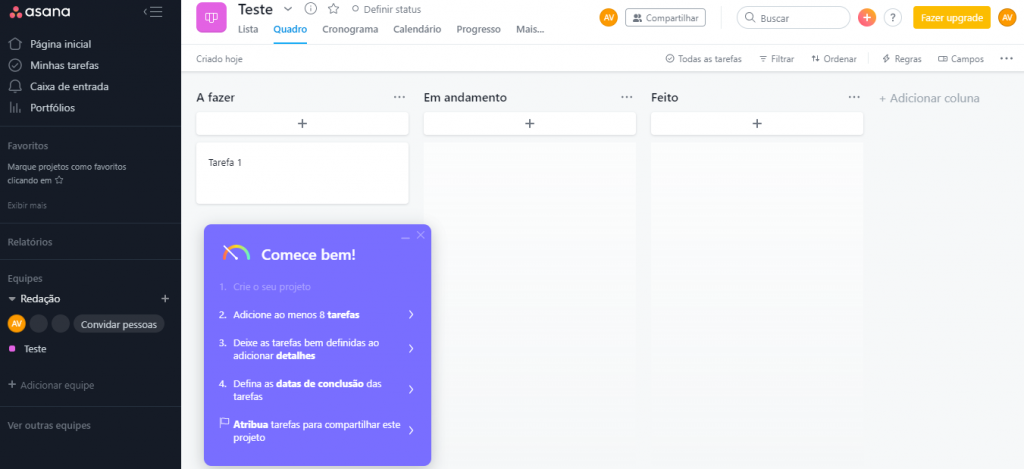 Asana: saiba como usar o gerenciador de tarefas para se organizar - 13