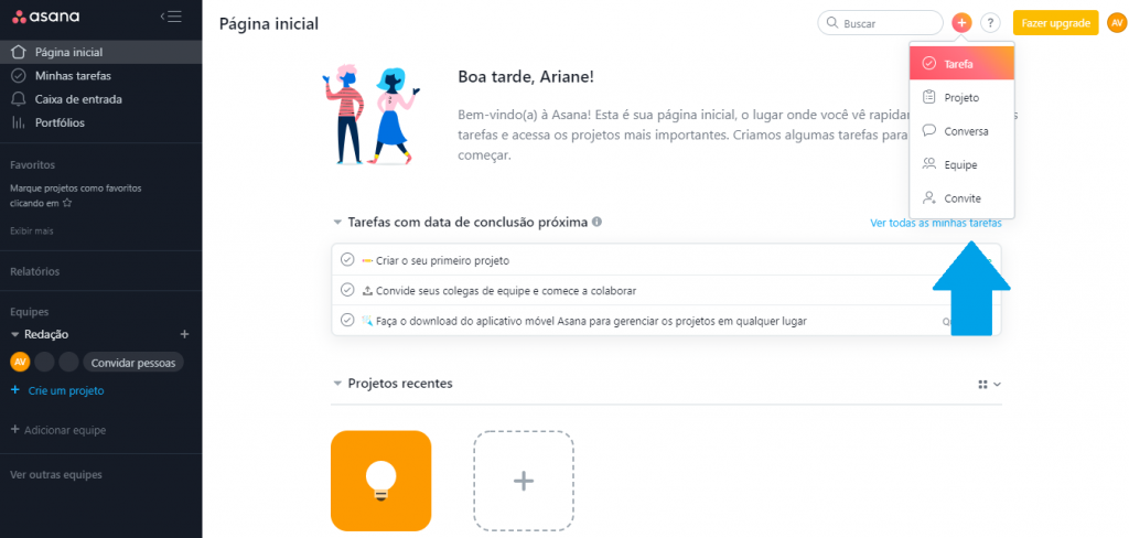 Asana: saiba como usar o gerenciador de tarefas para se organizar - 9