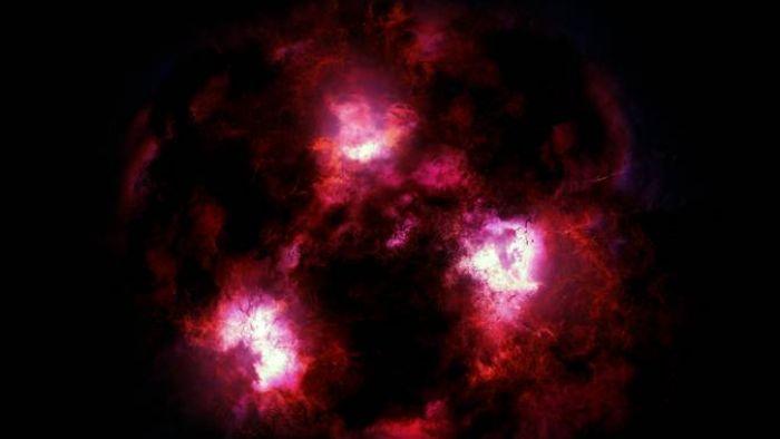 Astrônoma descobre galáxia 