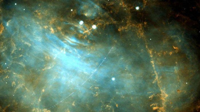 Astrônoma encontra rastro de asteroides em foto da Nebulosa do Caranguejo - 1