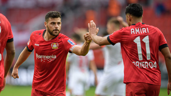 Kevin Volland,Nadiem Amiri