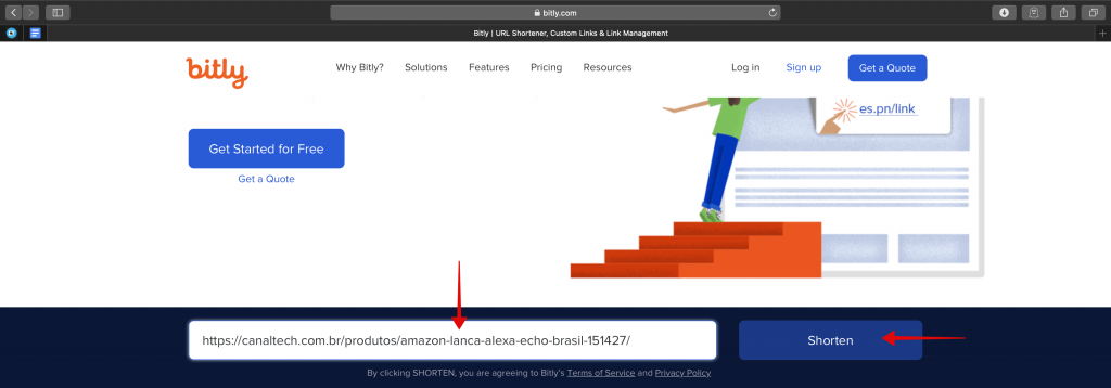 Bitly | Uma boa opção para encurtar URLs - 2