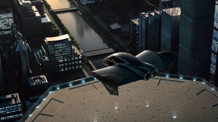Boeing e Porsche unem forças para criar um carro voador elétrico - 1