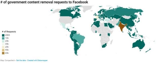 Brasil aparece como um dos dez países que mais censura a internet no mundo - 4