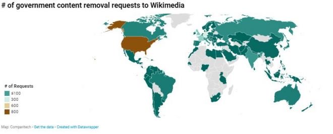 Brasil aparece como um dos dez países que mais censura a internet no mundo - 6