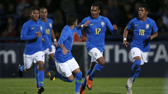 England U17 v Brazil U17: International Friendly