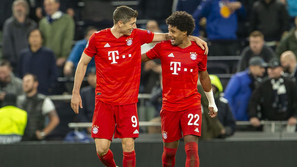 Robert Lewandowski,Serge Gnabry