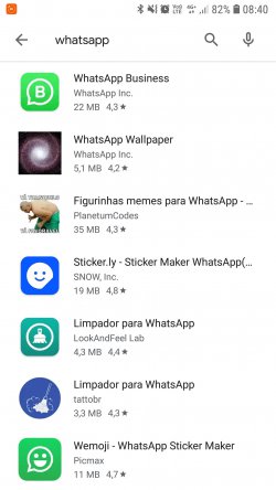 Cadê? WhatsApp desaparece da Google Play Store - 2