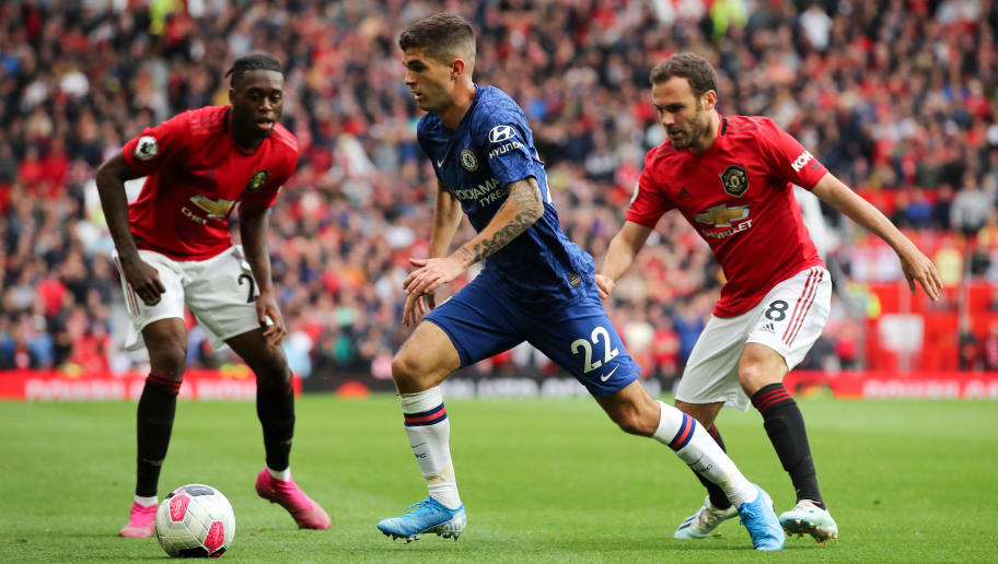 Mundo Positivo » Chelsea x Manchester United  Prováveis escalações