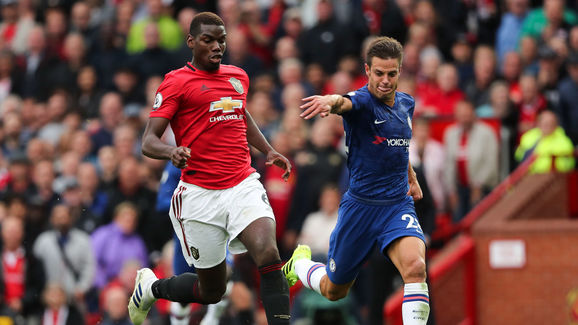 Paul Pogba,Cesar Azpilicueta