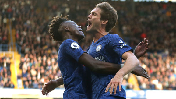 Marcos Alonso,Tammy Abraham