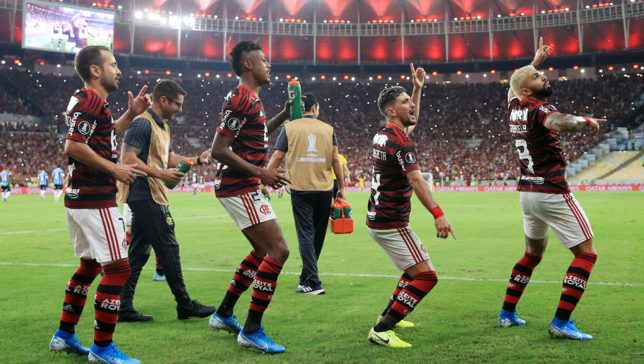 Chocolate! Flamengo goleia Grêmio no Maracanã e está na final da Libertadores - 1