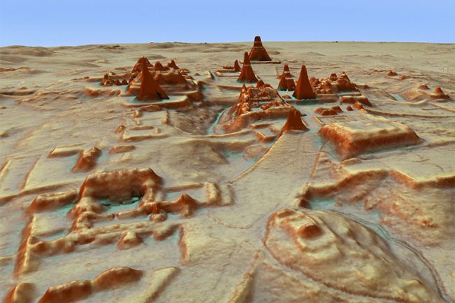 Cientistas querem criar mapa 3D da Terra antes que o Homem a destrua - 2