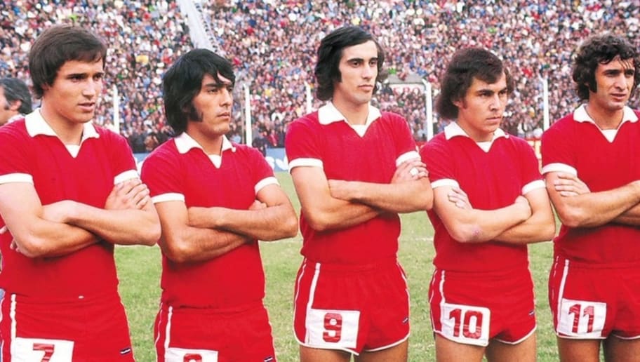 Cinco equipes que marcaram época no futebol sul-americano - 5
