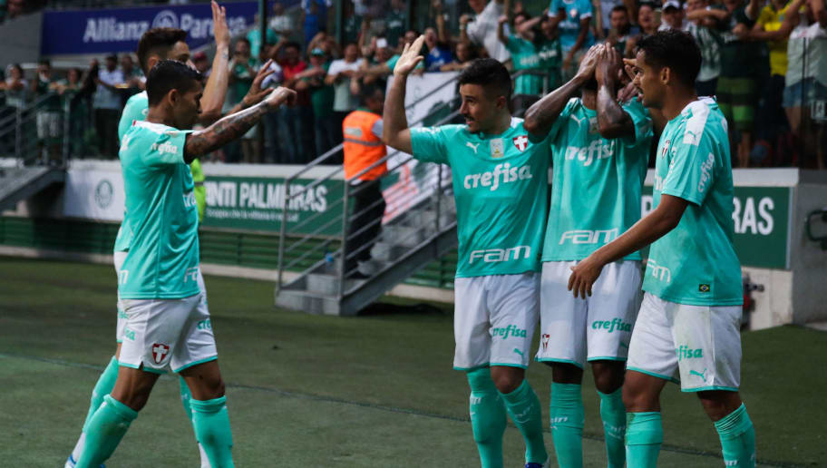 Com atual campanha, Palmeiras seria líder em cinco dos últimos dez Brasileirões - 1