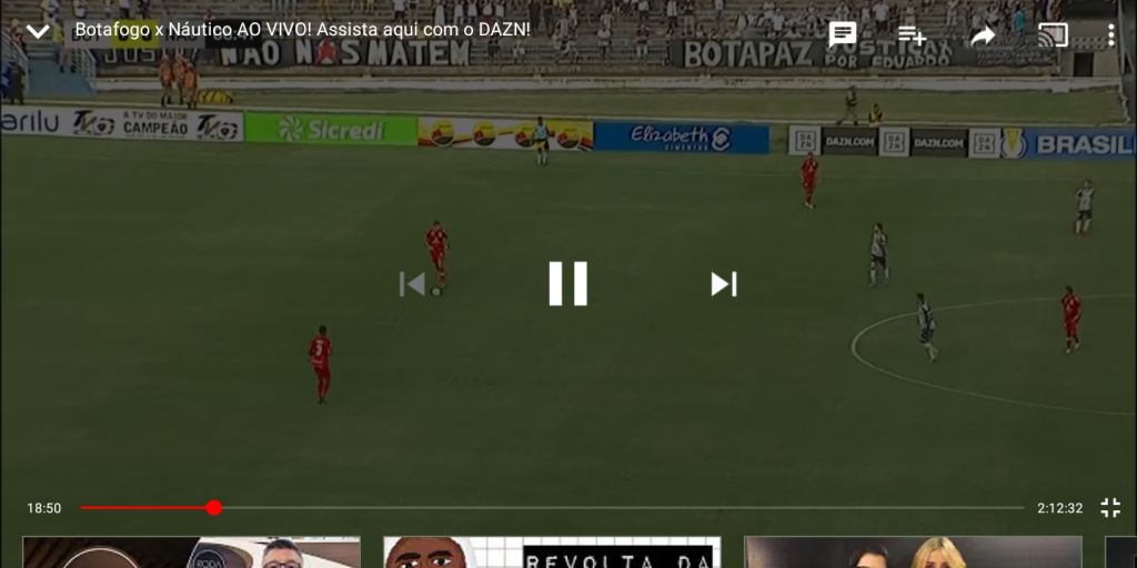 Como assistir futebol ao vivo no celular e na TV pela internet - 2