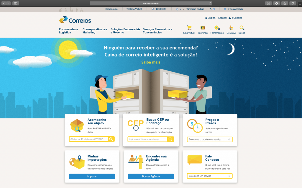 Como consultar um CEP no site dos Correios e no Google - 2