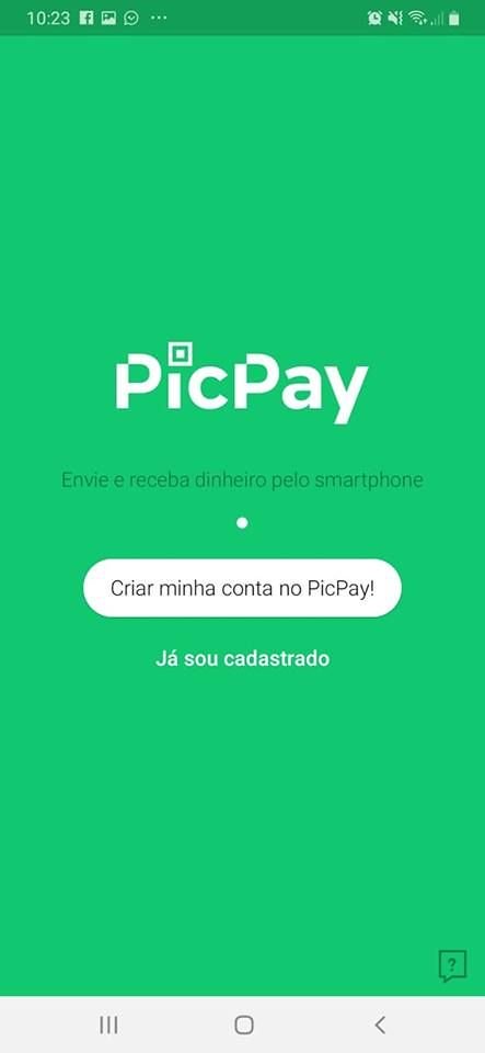 Como criar uma conta no app de pagamentos PicPay - 2