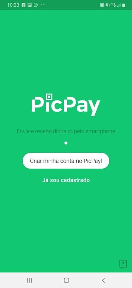 Como criar uma conta no app de pagamentos PicPay - 2
