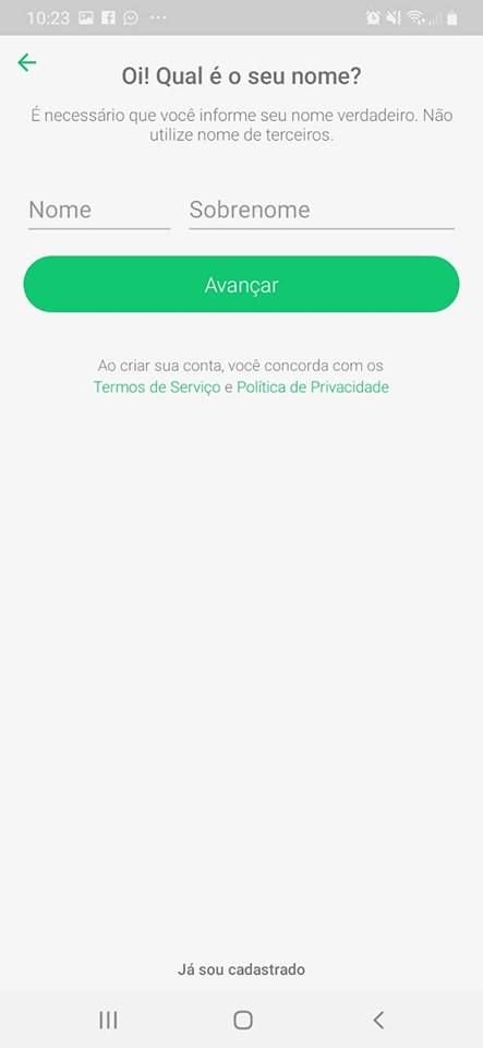 Como criar uma conta no app de pagamentos PicPay - 3