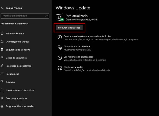 Como testar as novidades da atualização de novembro do Windows 10? - 5