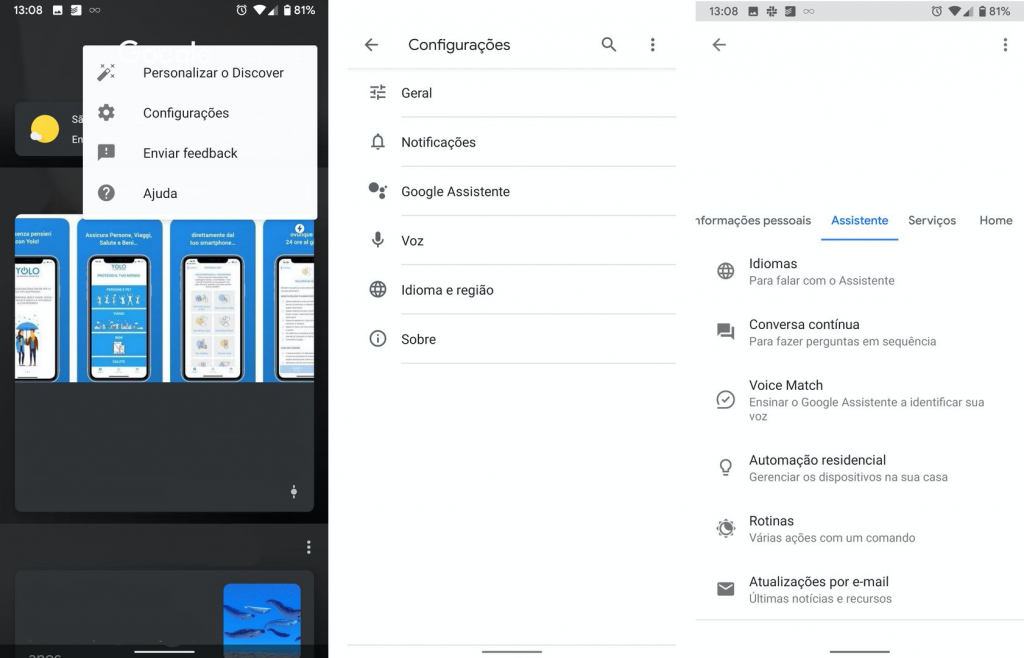 Como usar o Google Assistente em português - 2