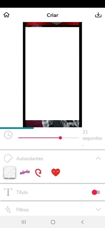 Como usar o Lomotif, aplicativo para criar vídeos - 7